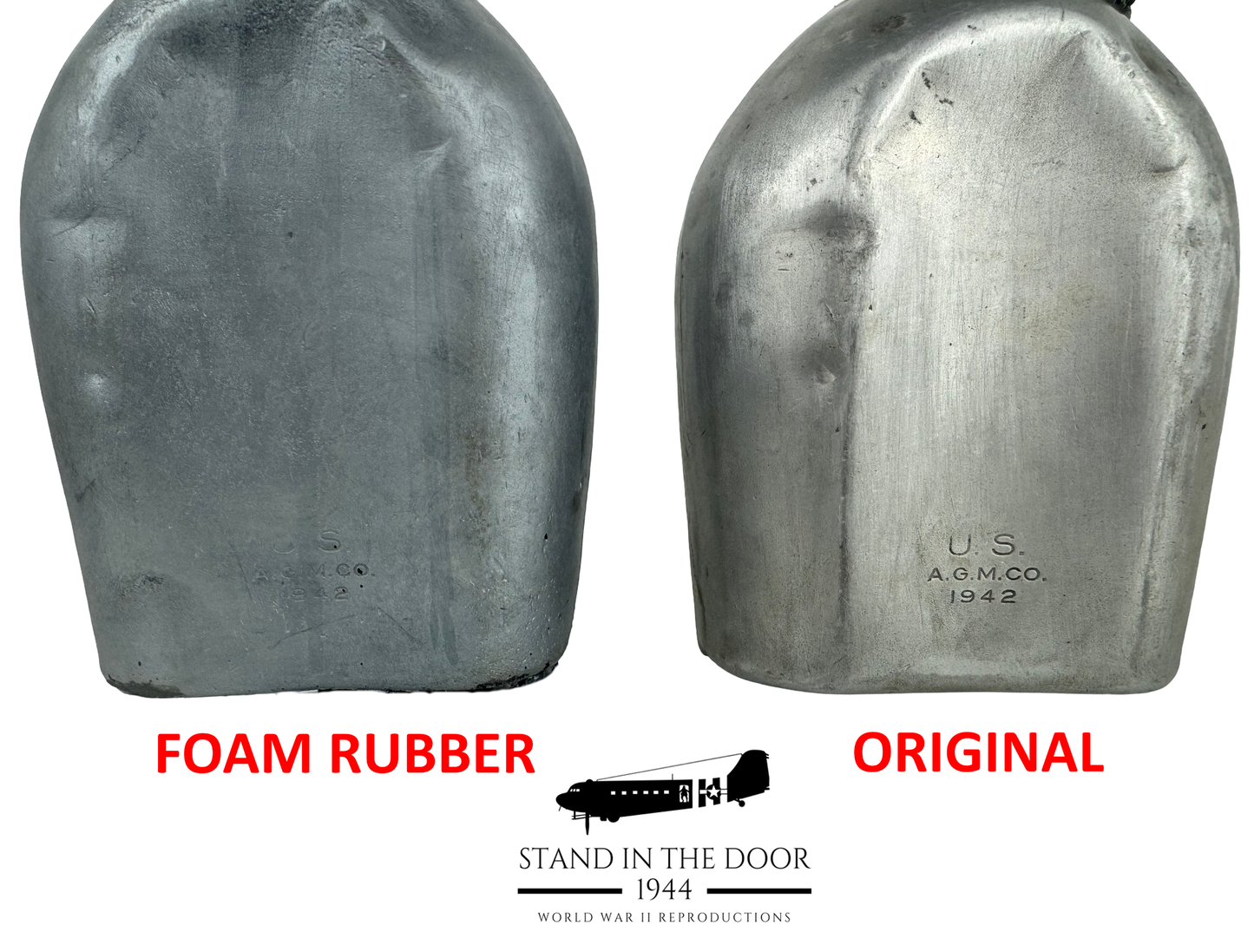 Foam Rubber "Jumping" Canteen
