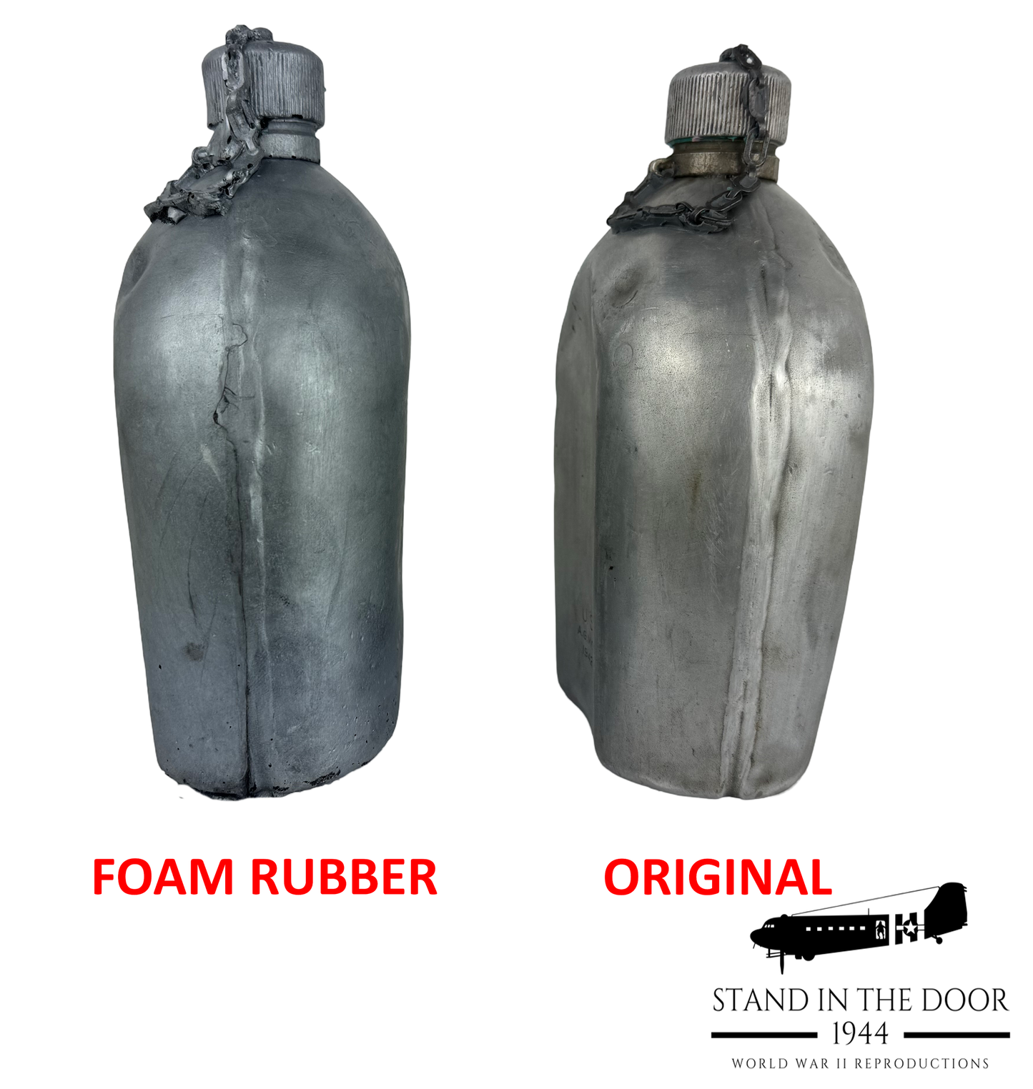 Foam Rubber "Jumping" Canteen