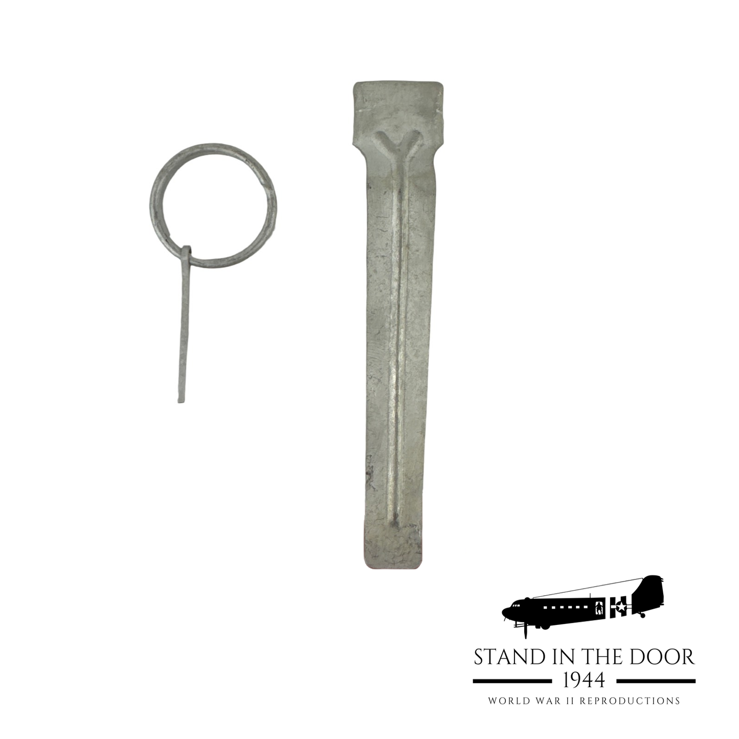Smoke Spoon and Pin (Cadmium Plated)