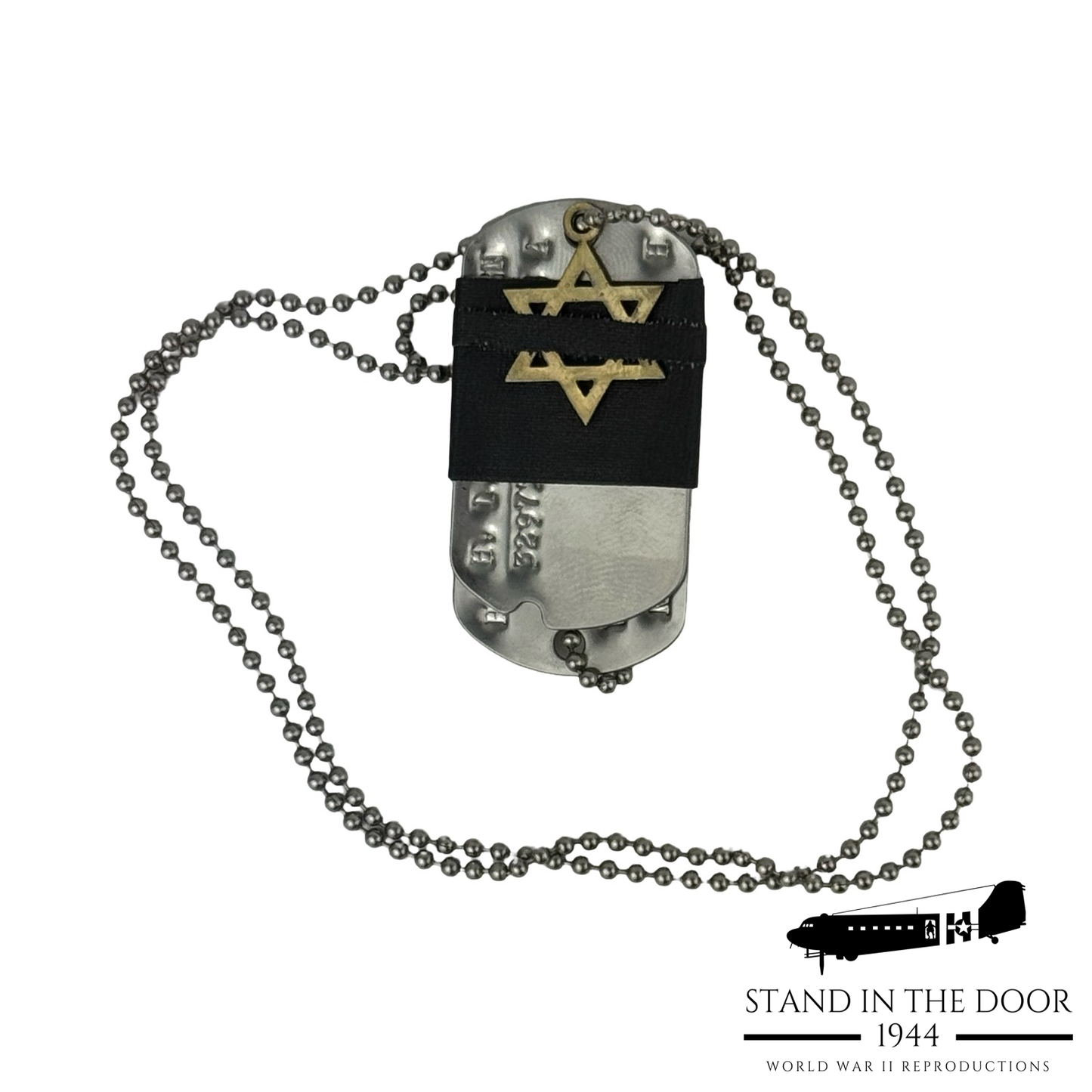 "Dog Tag" Star of David