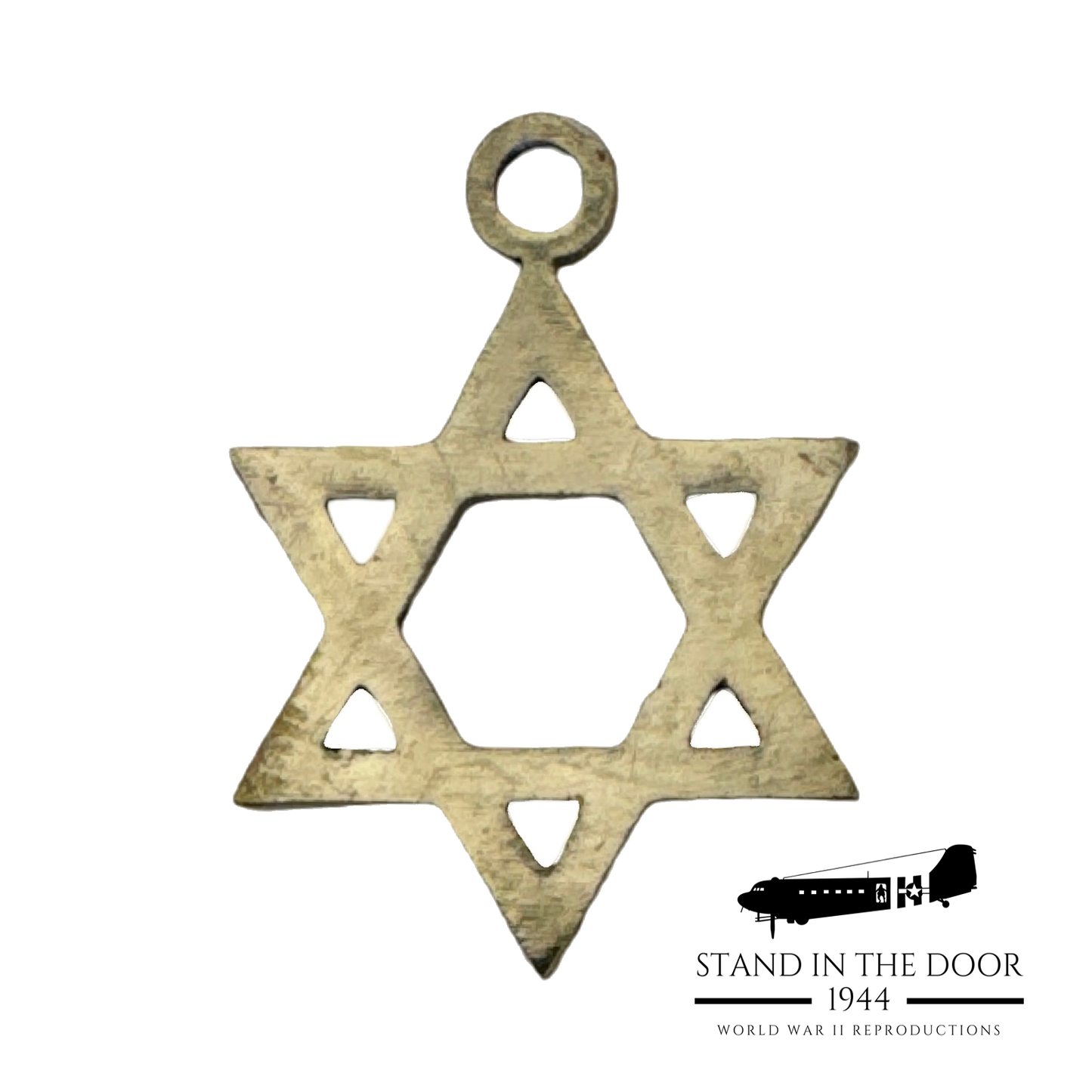 "Dog Tag" Star of David