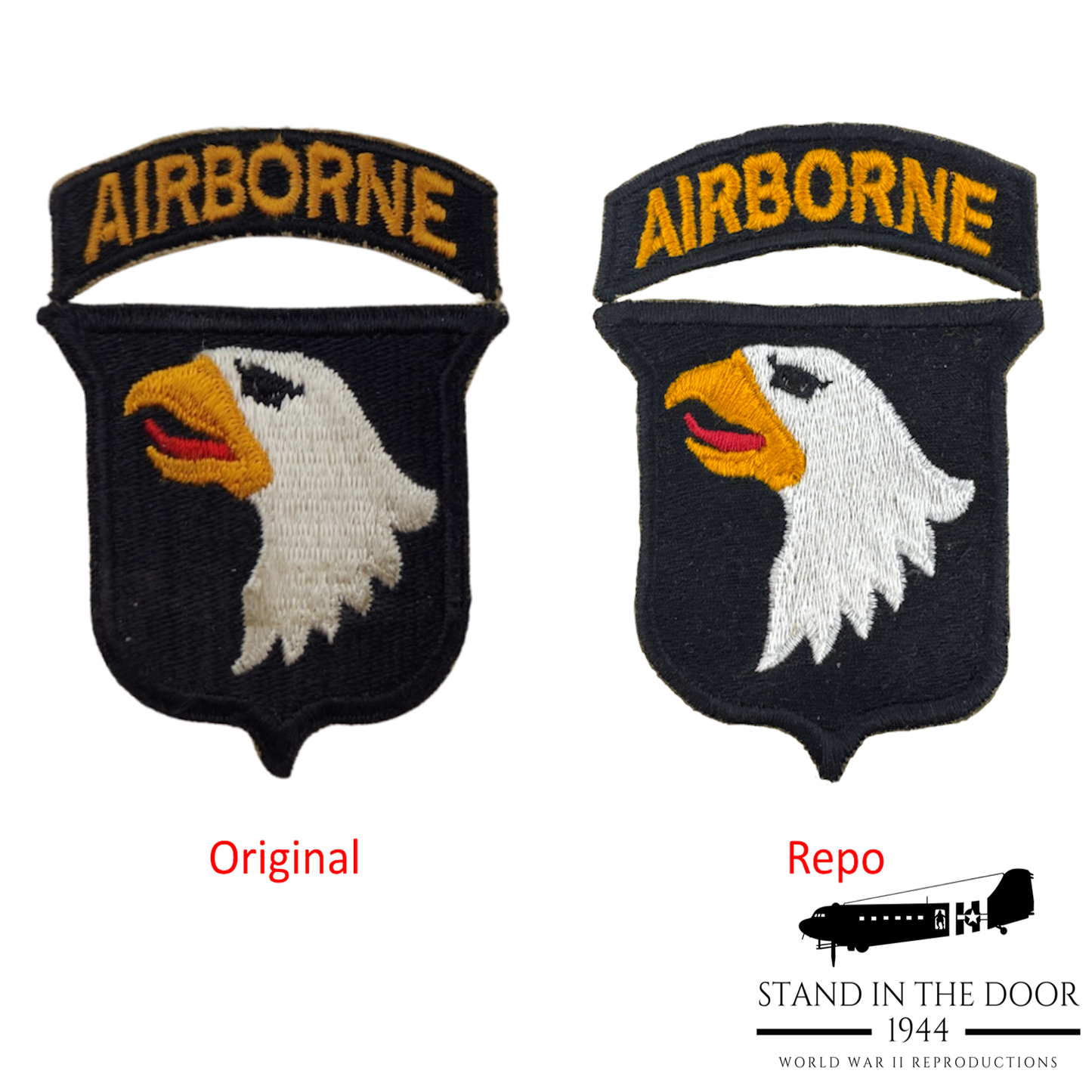101st Type 1 Patch (reproduction)