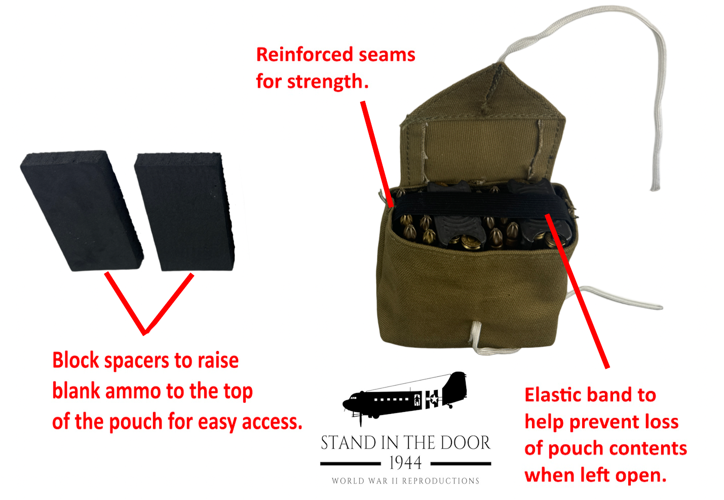 "Ultimate" 505th Rigger Pouch