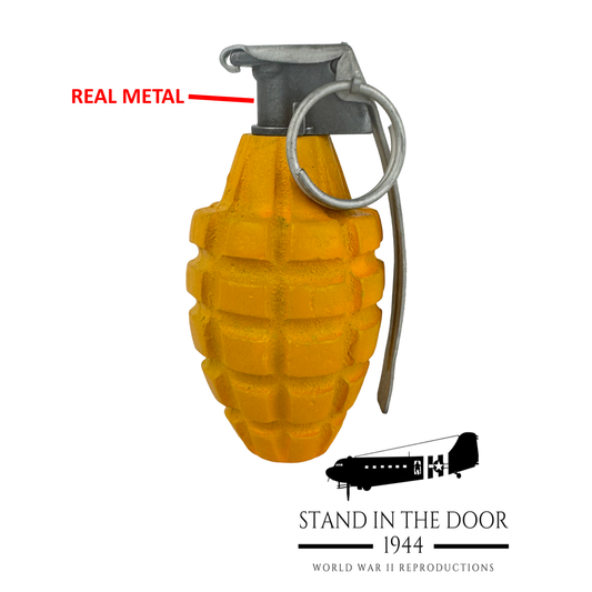 Replica MKII Hand Grenade (Yellow) (NEW IMPROVED 3-14-25)