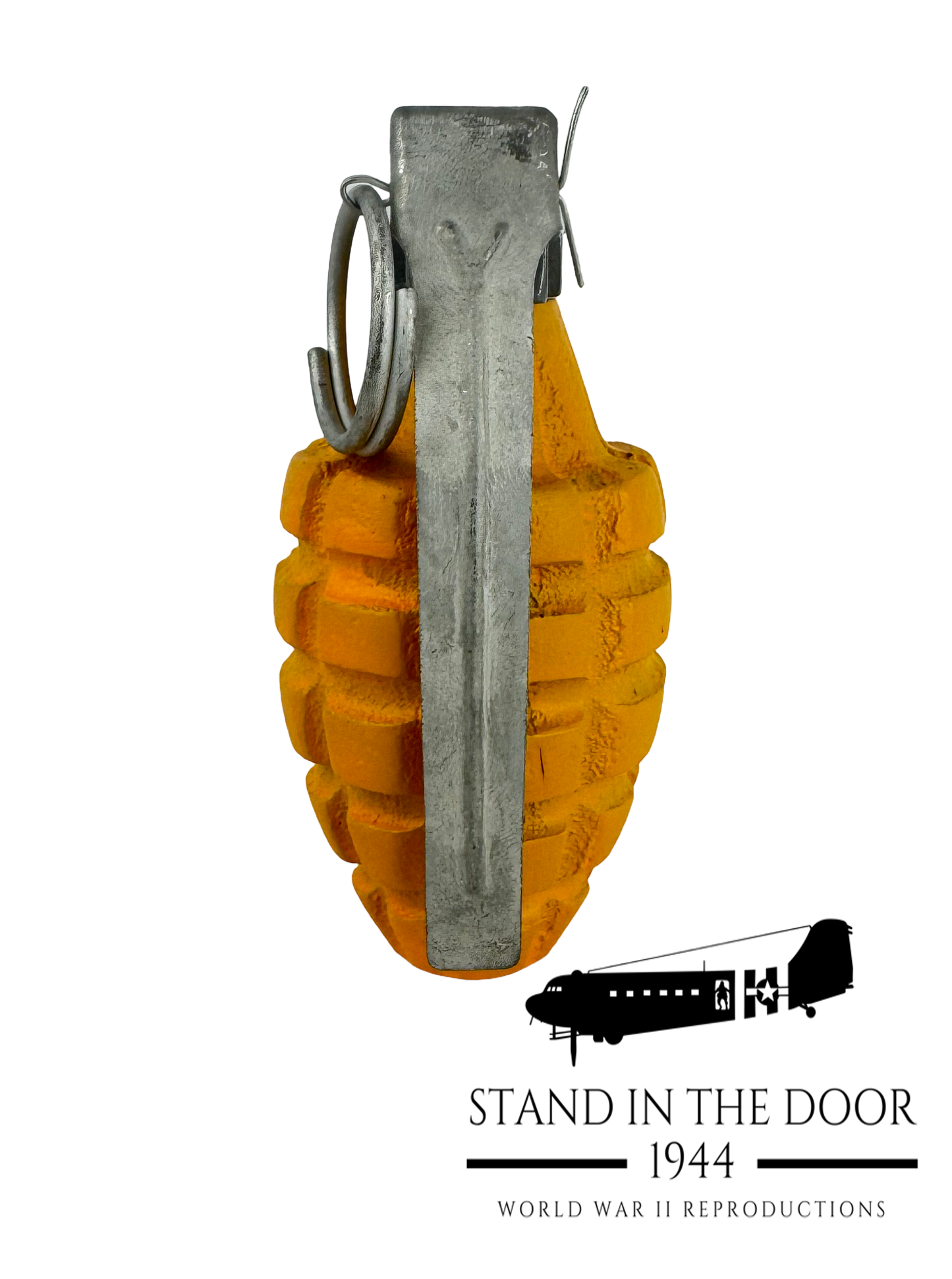 Replica MKII Hand Grenade (Yellow) (NEW IMPROVED 3-14-25)