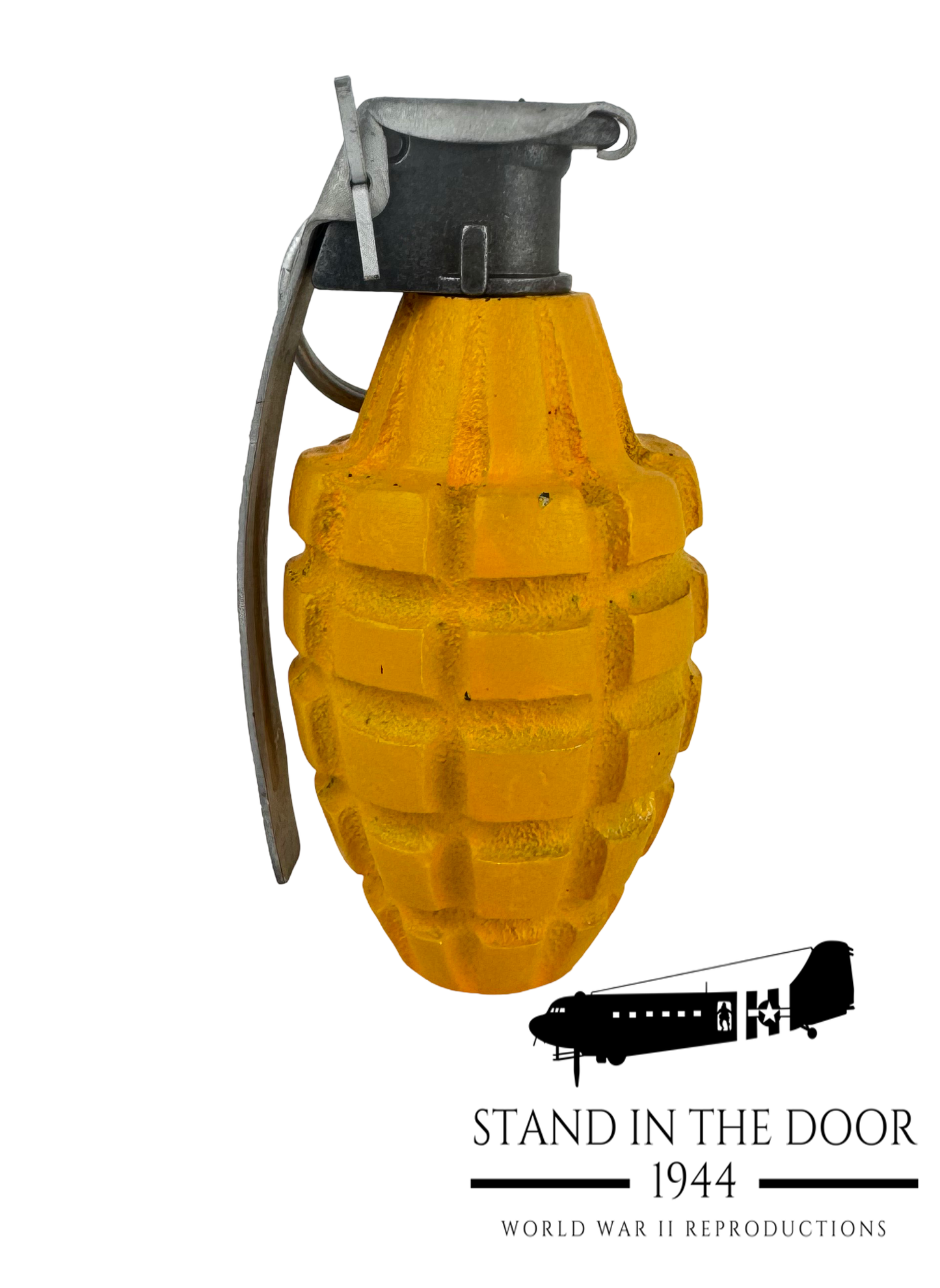 Replica MKII Hand Grenade (Yellow) (NEW IMPROVED 3-14-25)