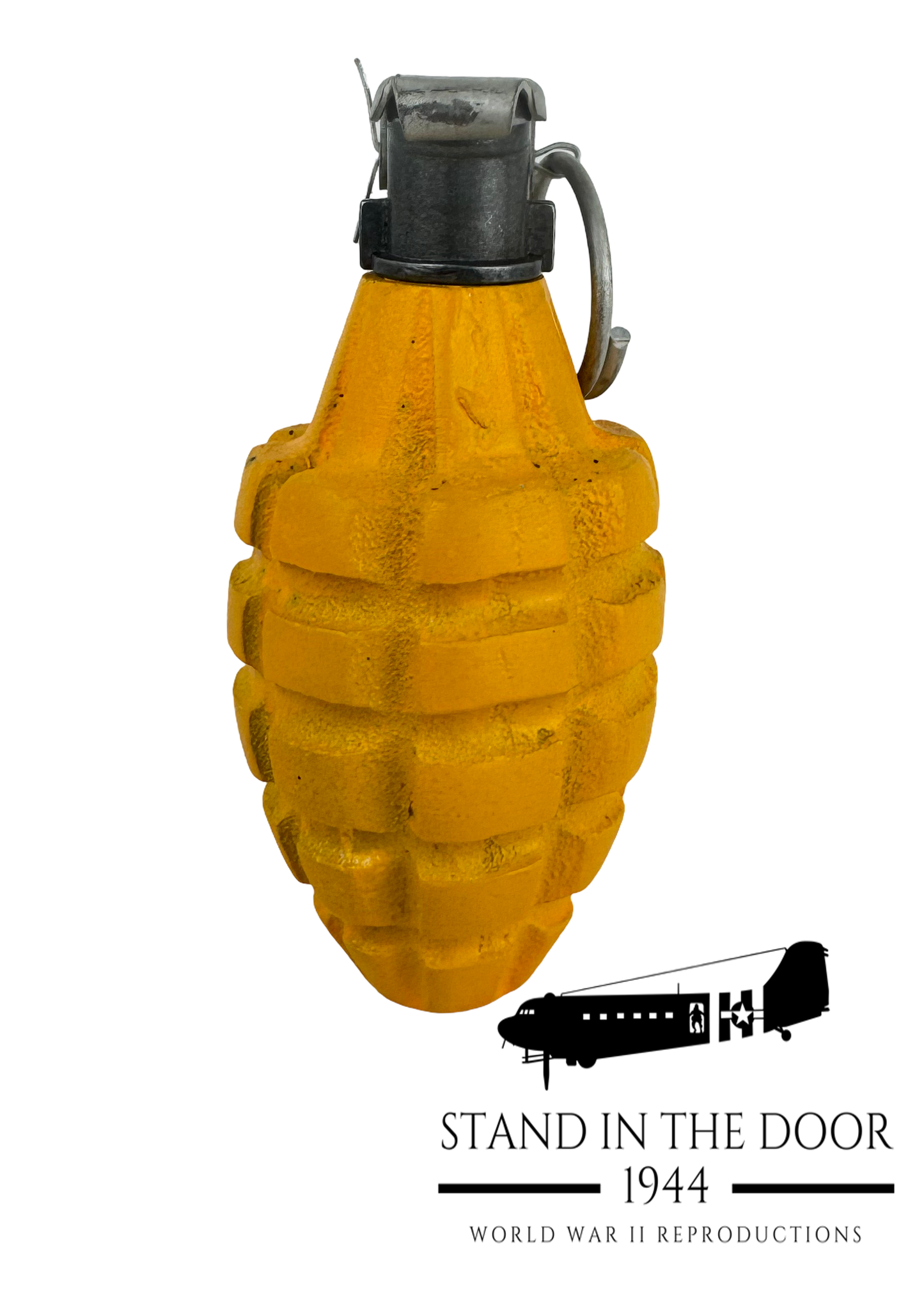 Replica MKII Hand Grenade (Yellow) (NEW IMPROVED 3-14-25)