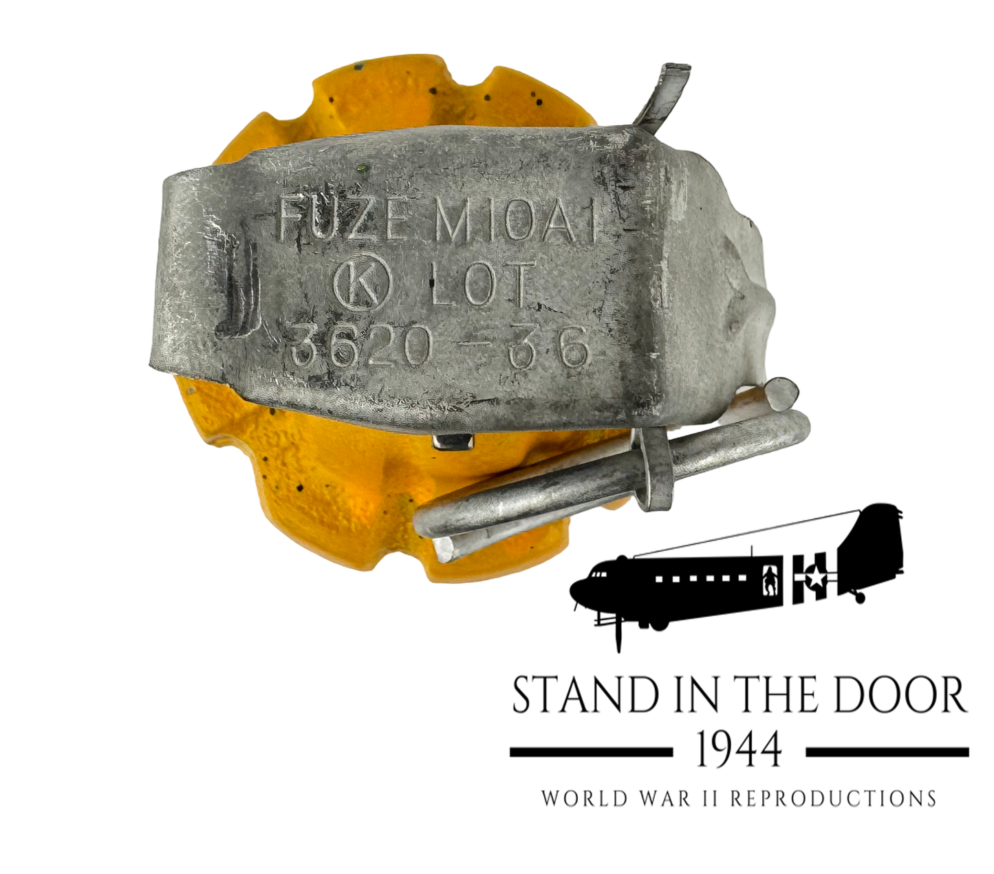 Replica MKII Hand Grenade (Yellow) (NEW IMPROVED 3-14-25)