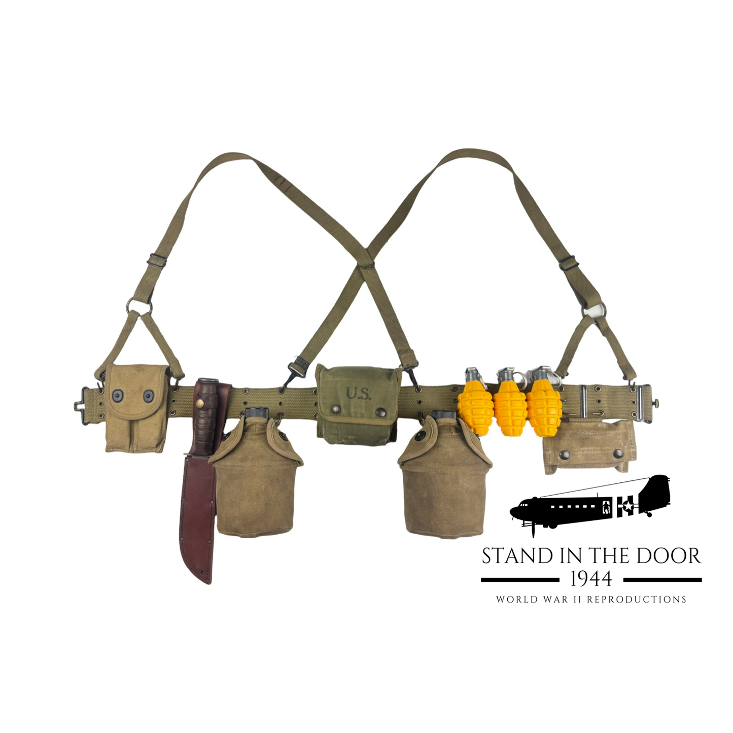 Replica MKII Hand Grenade (Yellow) (NEW IMPROVED 3-14-25)