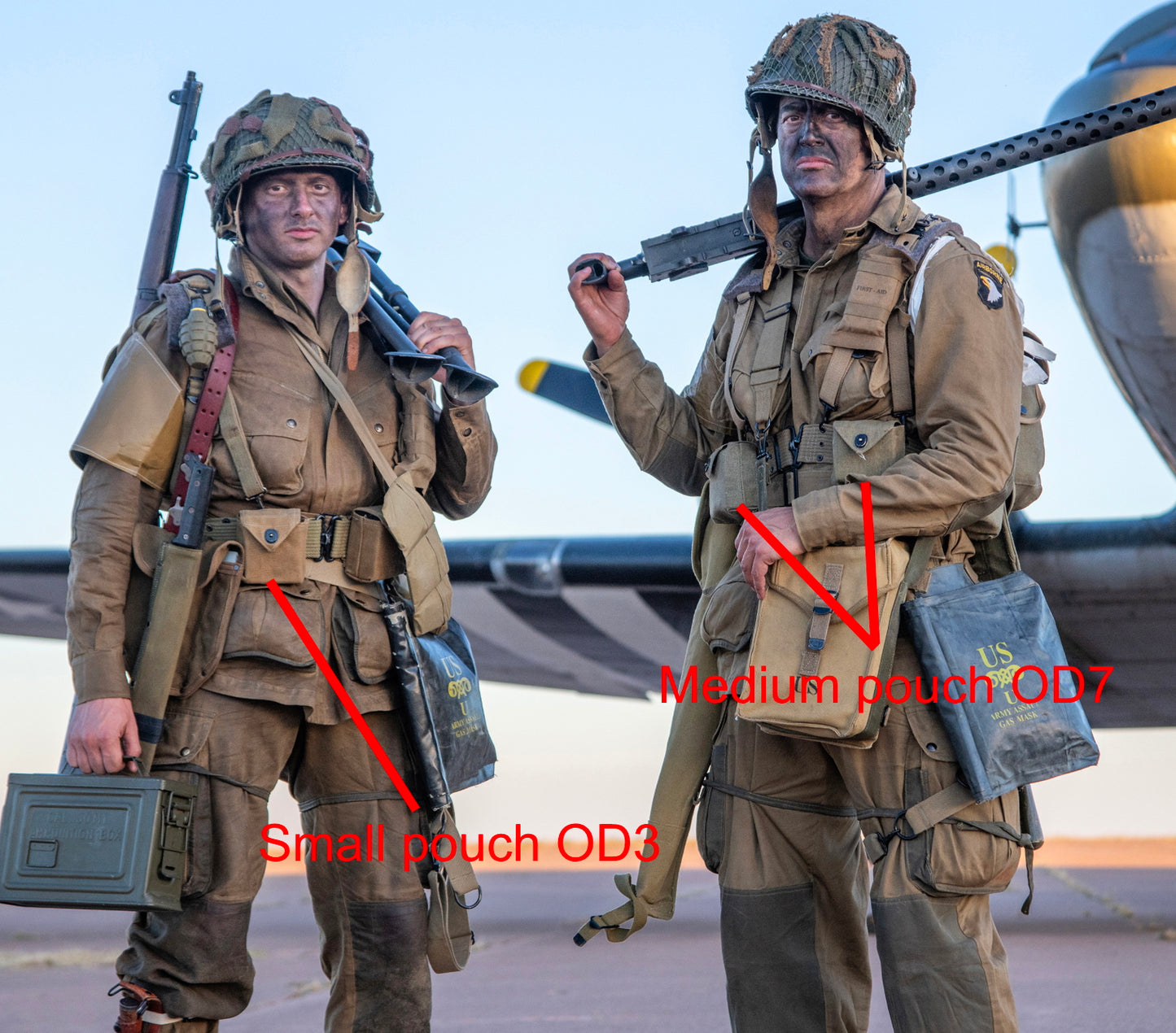 Rigger Pouch- Medium- OD7 (updated 10-28-25)