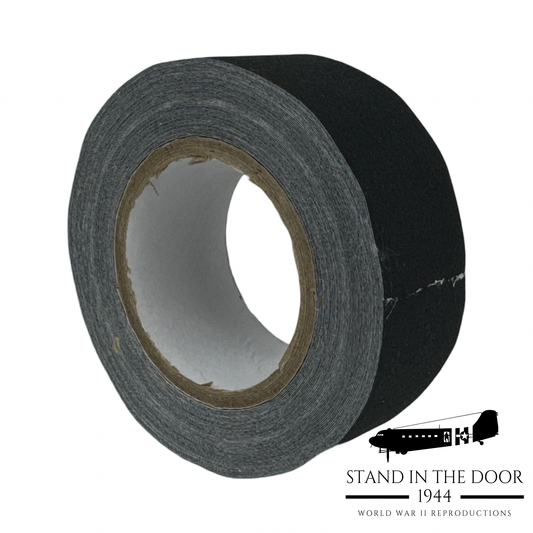 Tape- Black Engineer- 1"x24' rolls