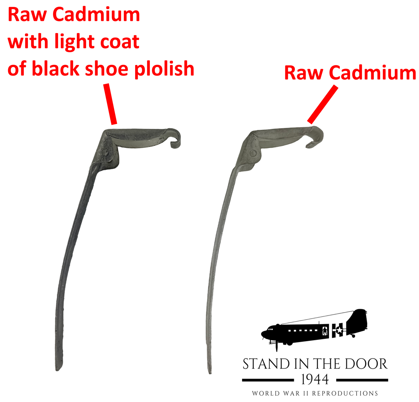 MKII Grenade Spoon and Pin (Early War Cadmium)