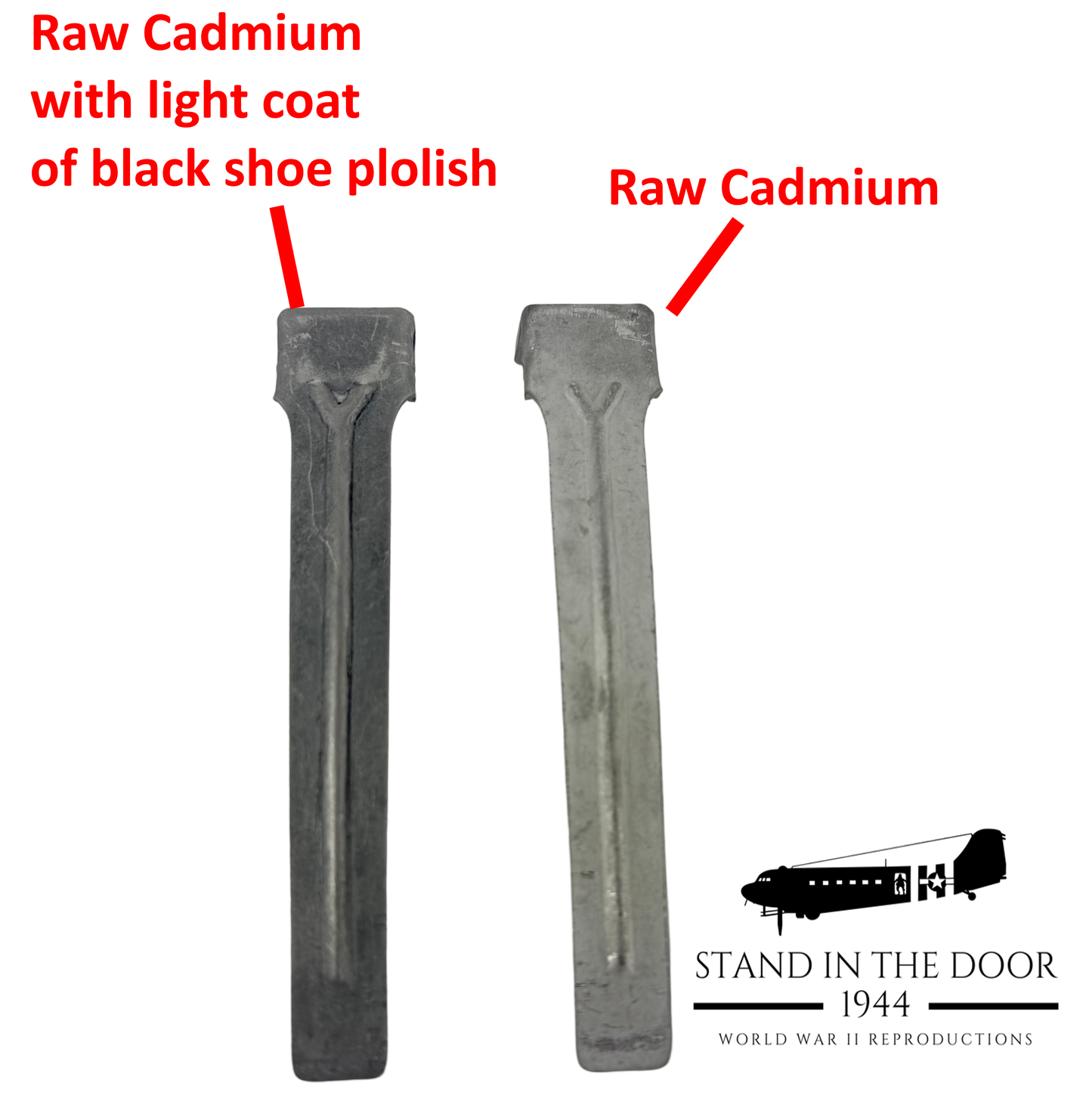 MKII Grenade Spoon and Pin (Early War Cadmium)