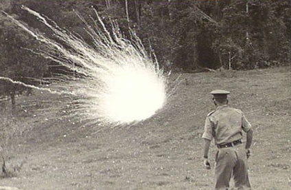 Replica M15 WP Smoke Grenade (NEW IMPROVED 11-23-25)