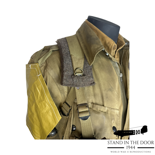 Paratrooper Felt Shoulder Pads
