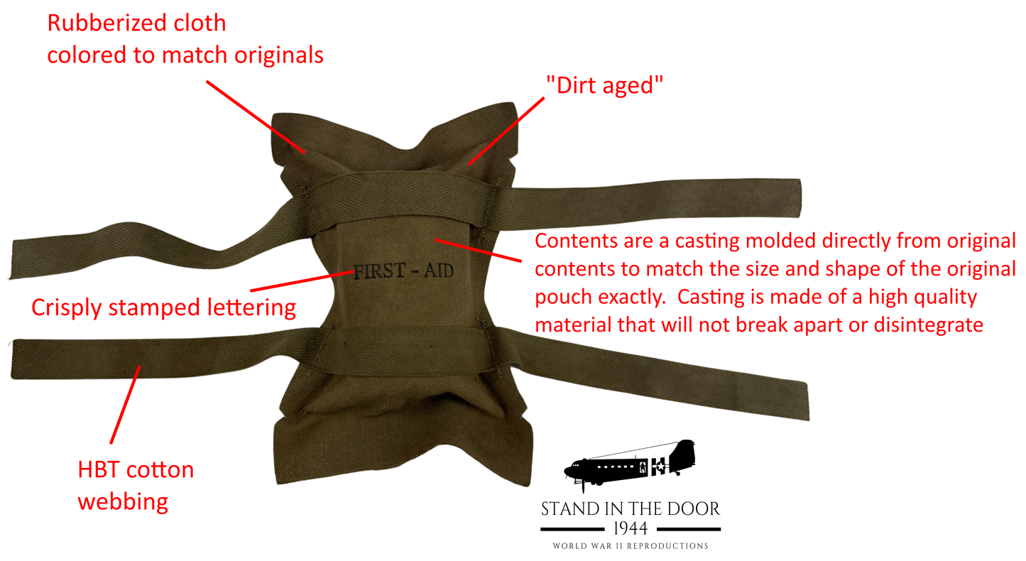 "Ultimate" Parachutist First Aid Kit