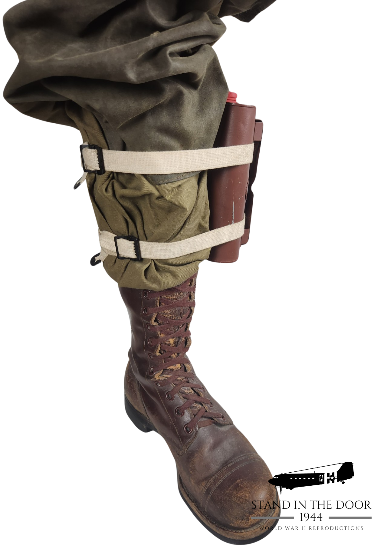 USGI Cot Straps (Paratrooper Leg Straps) Extra Long