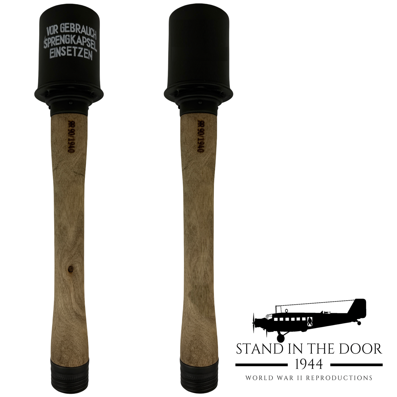 Replica German M24 Grenade "Potato Masher"-(updated 10-1-25)