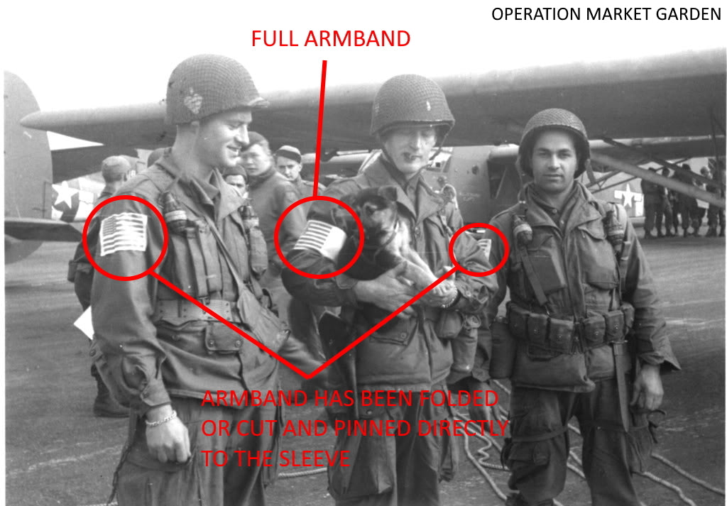 Invasion Armband Flag