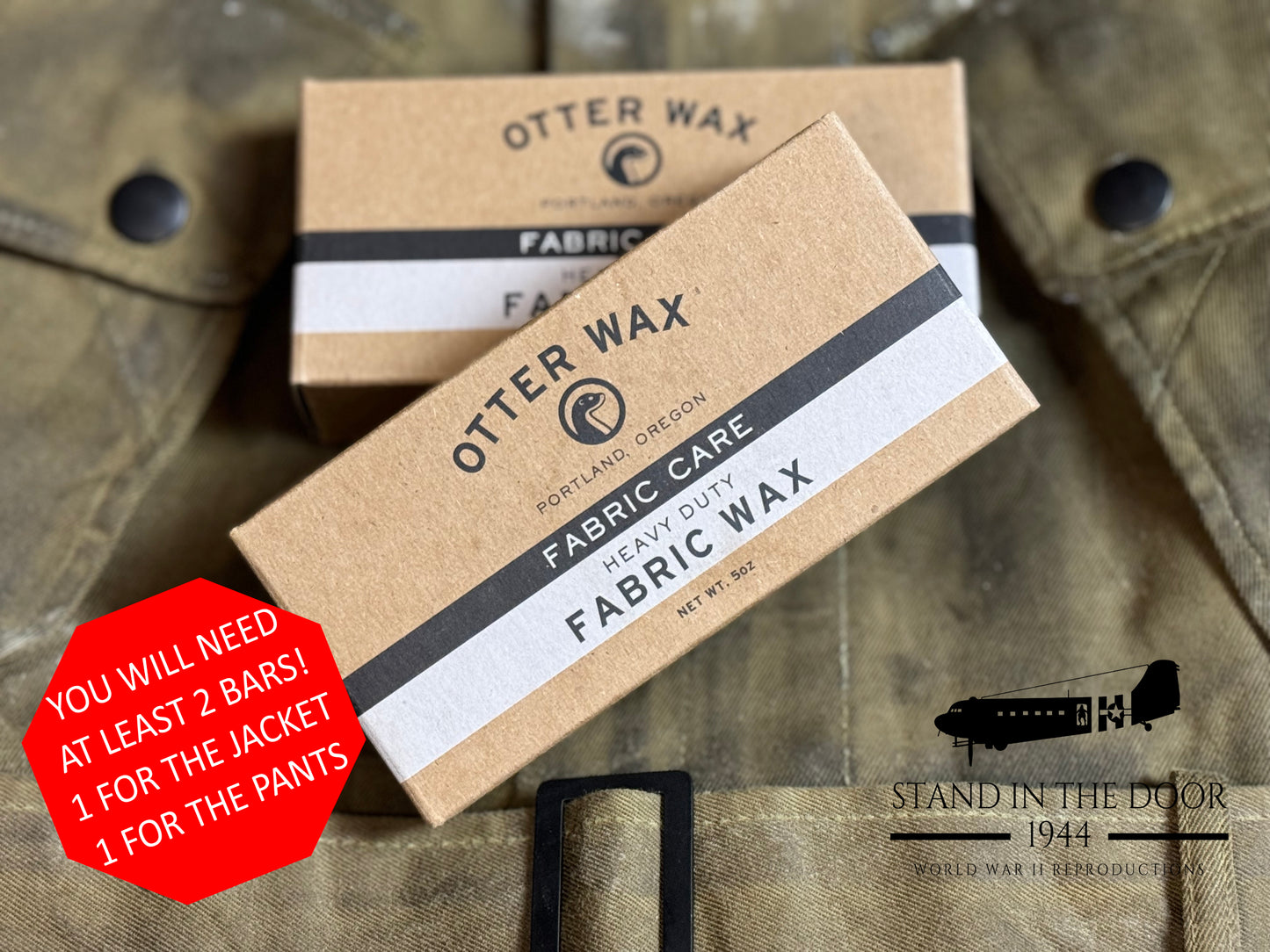 Otter Wax (simulated CC2 treatment)