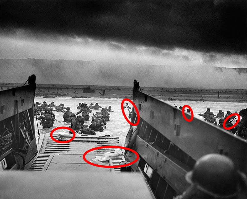 "Pliofilm" Clear Rifle Bags (D-Day)