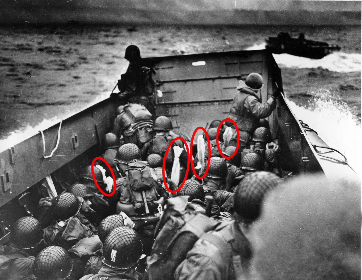 "Pliofilm" Clear Rifle Bags (D-Day)