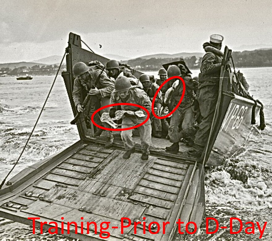 "Pliofilm" Clear Rifle Bags (D-Day)