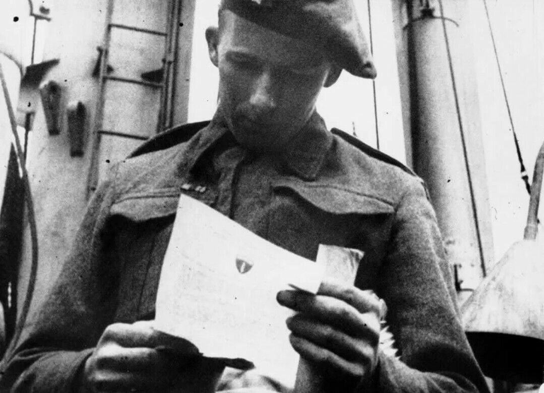 D-Day "Ike" Letter