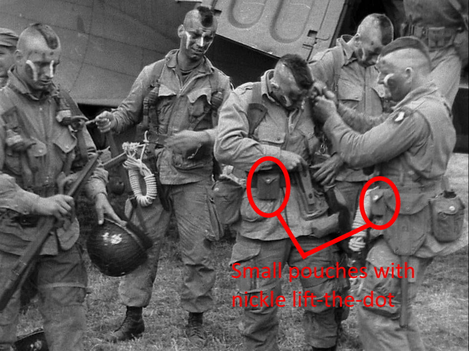 Rigger Pouch- "AAF"