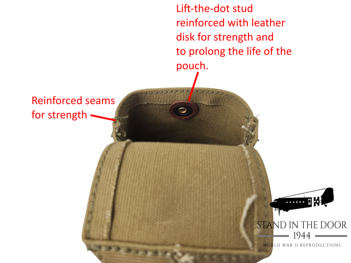 Rigger Pouch- Medium- OD7 (updated 10-28-25)