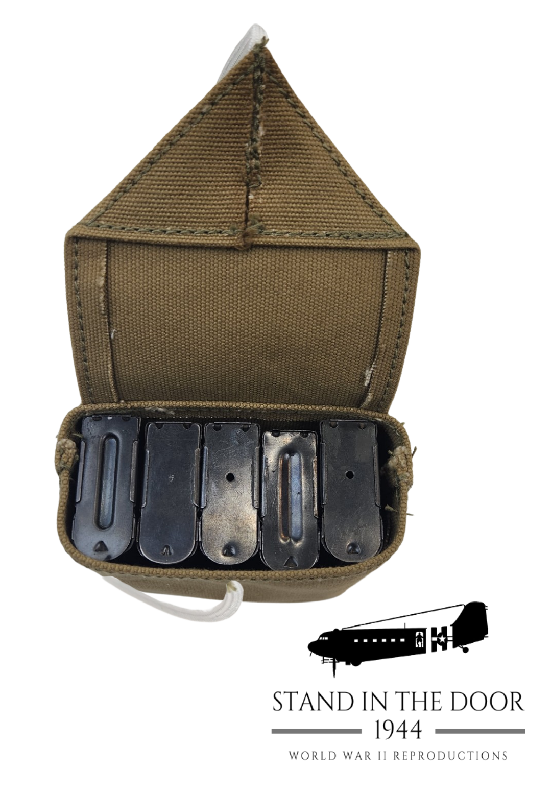 Rigger Pouch- Medium- 505th tie fastener