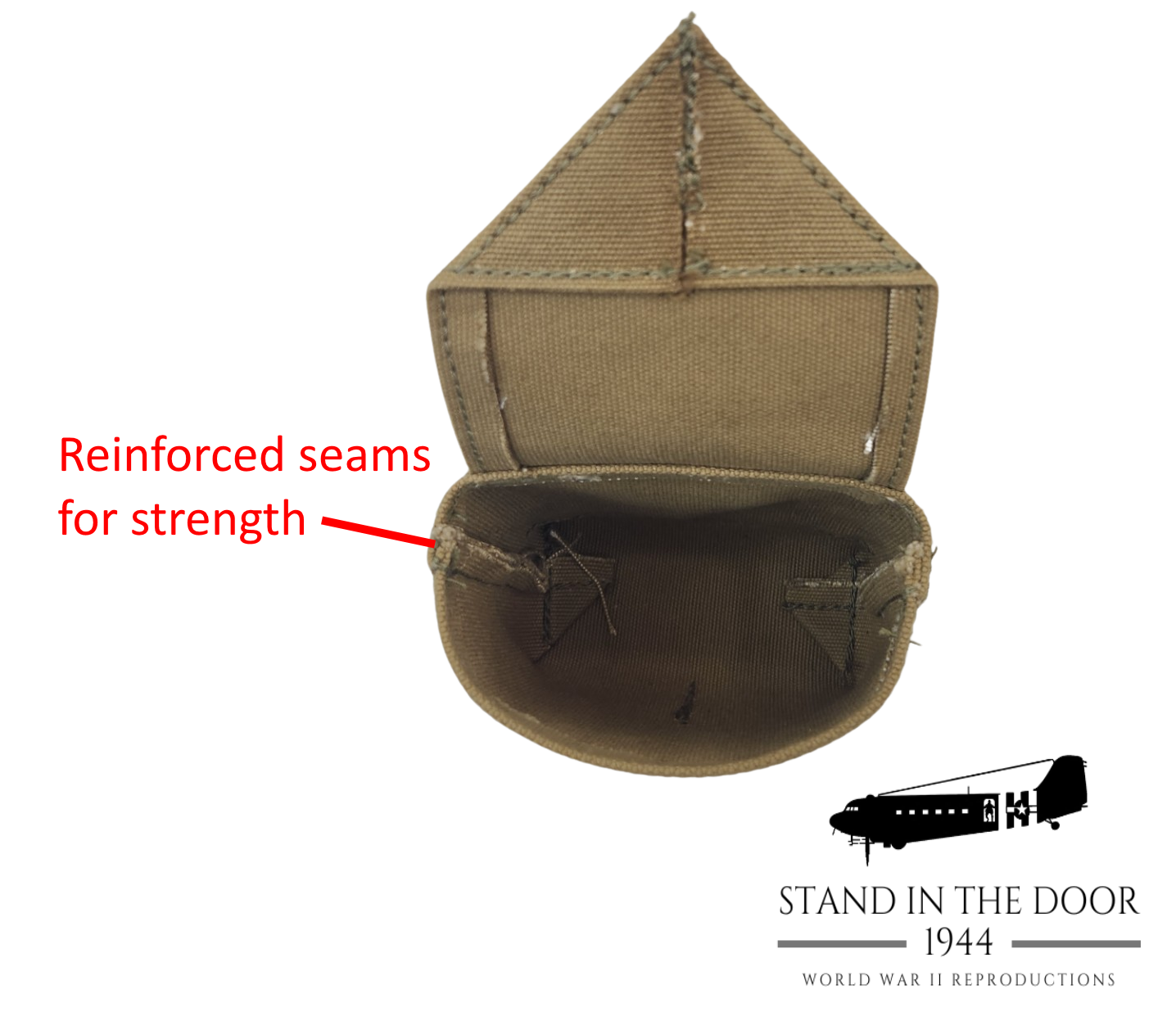 Rigger Pouch- Medium- 505th tie fastener