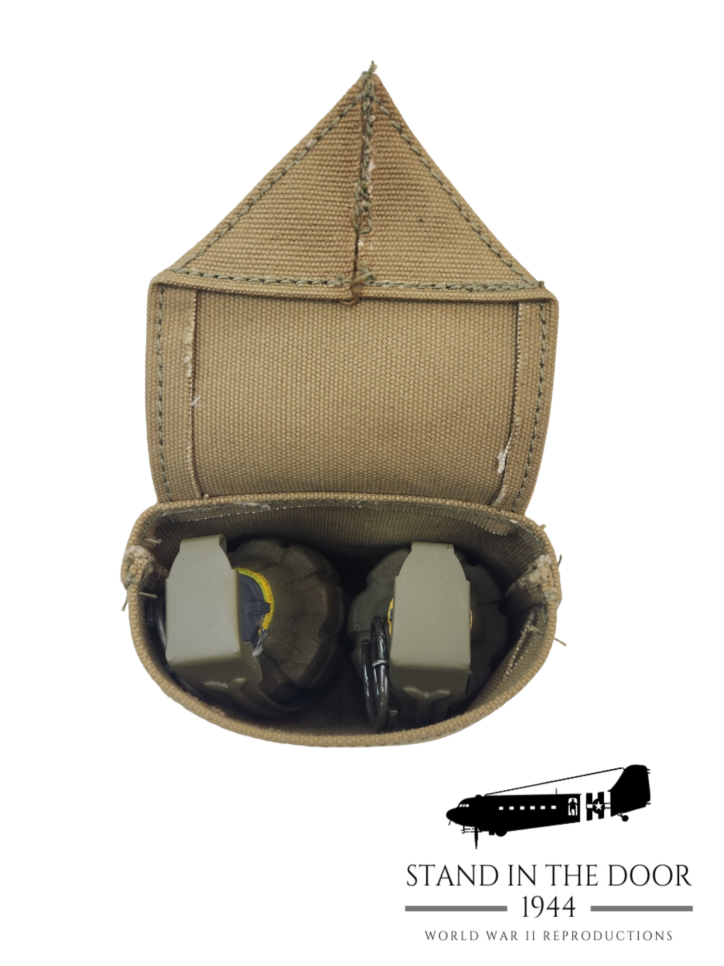 Rigger Pouch- Medium- 505th tie fastener