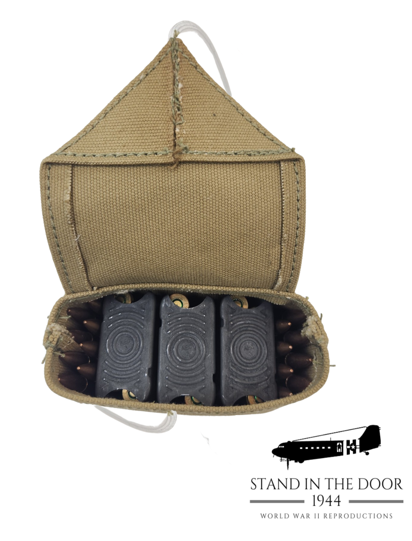 Rigger Pouch- Medium- 505th tie fastener