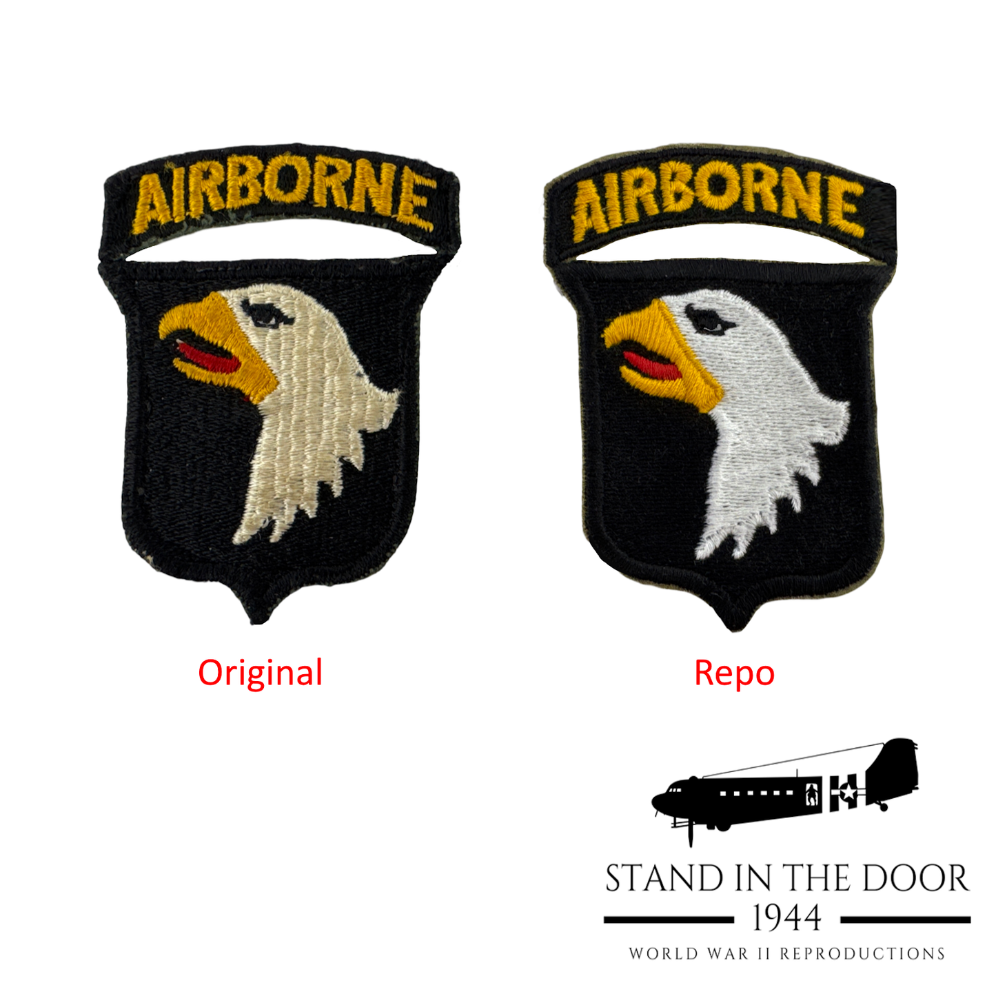 101st Type 7 Patch (reproduction)