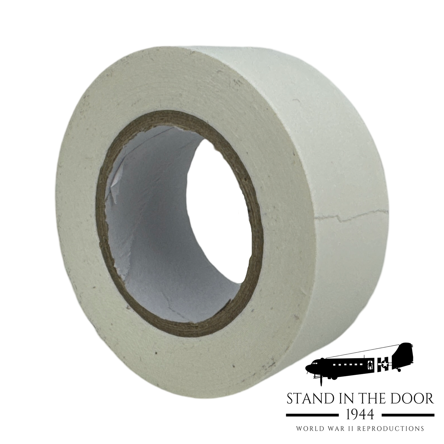 Tape- White "Medical Tape"- 1"x24' rolls