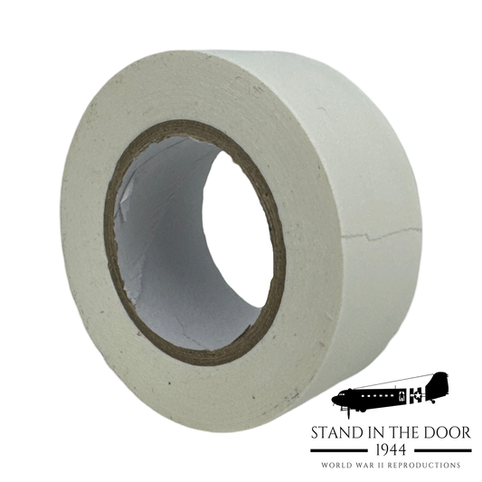 Tape- White "Medical Tape"- 1"x24' rolls