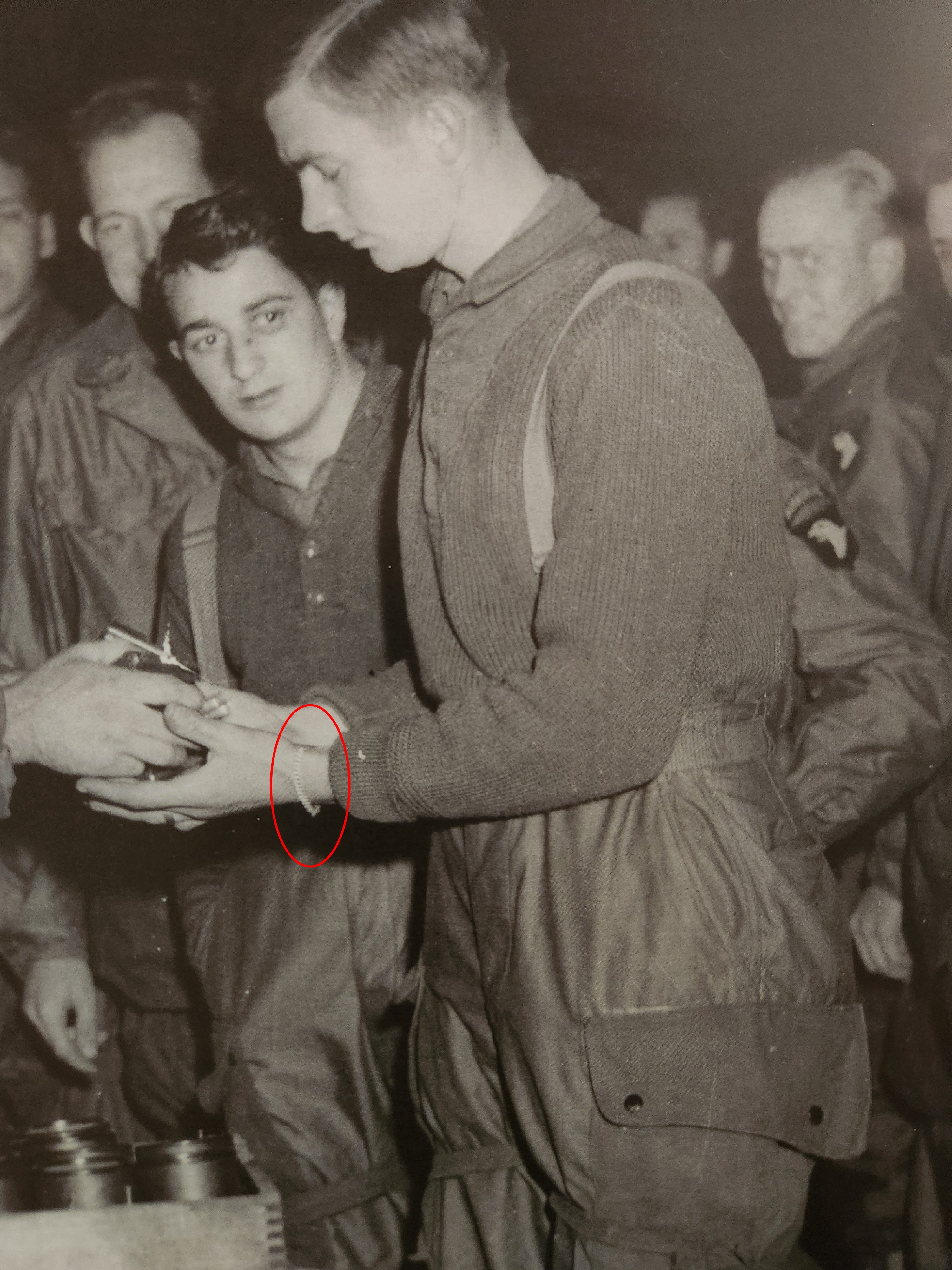 ID Bracelet (Standard) – Stand In The Door 1944