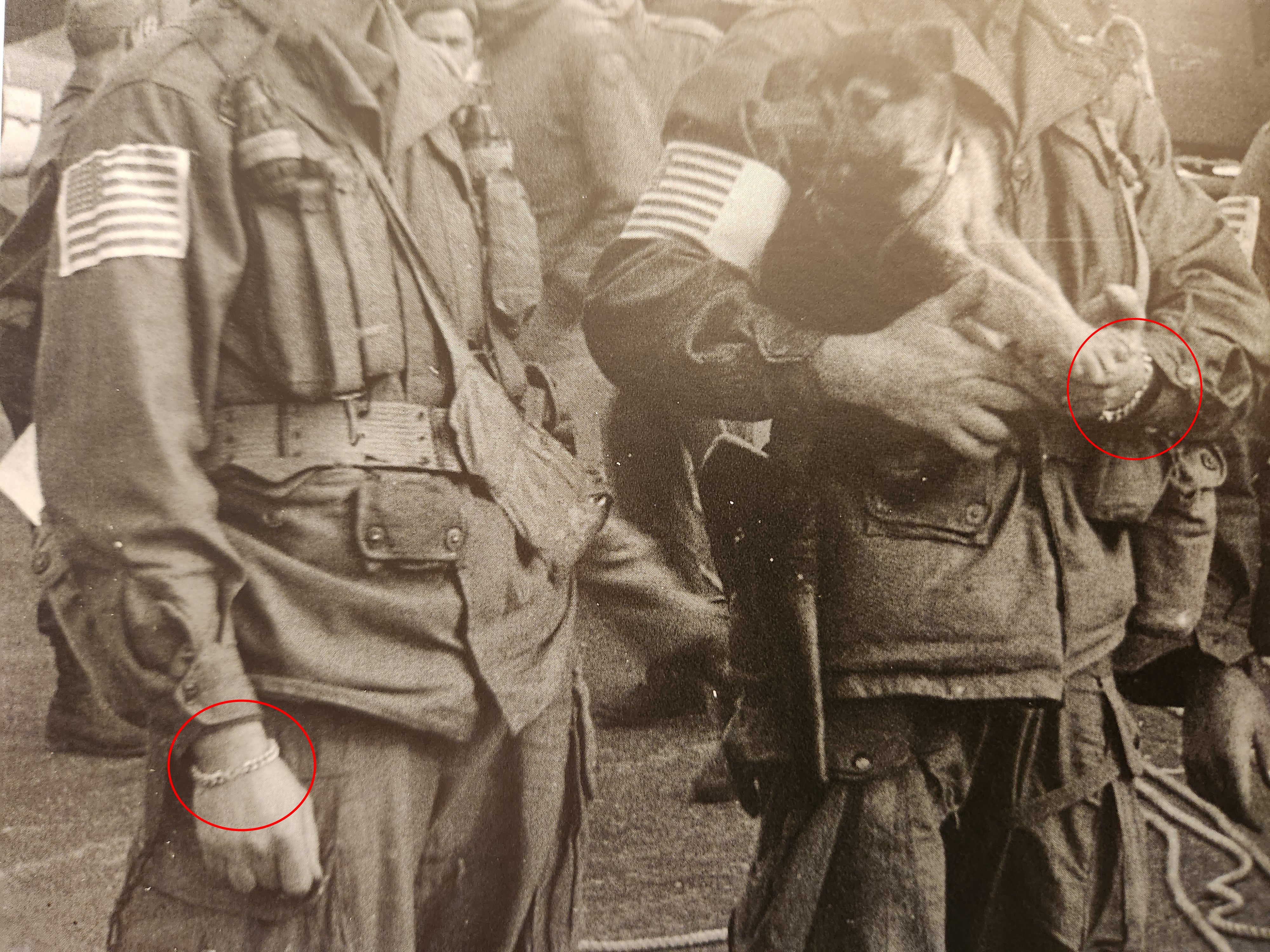 ID Bracelet (Standard) – Stand In The Door 1944
