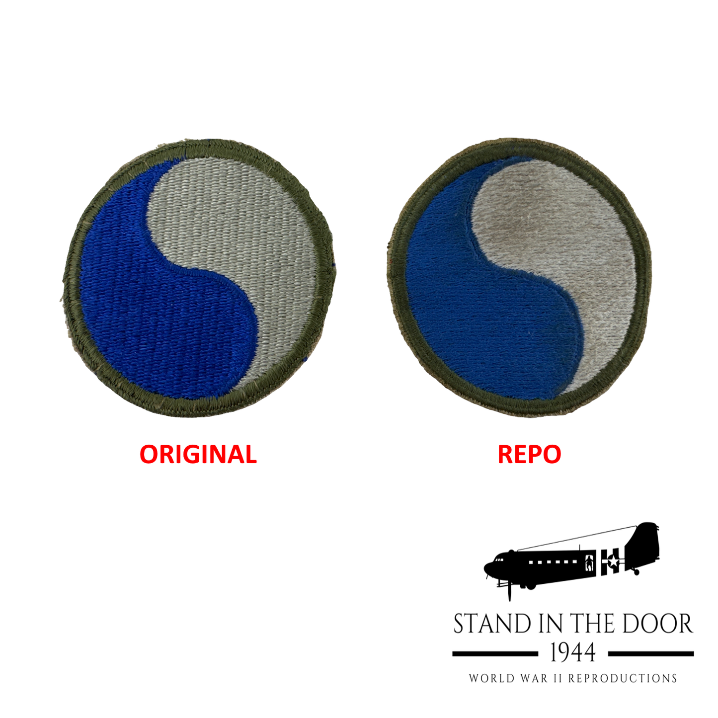 29th Infantry Patch (reproduction)