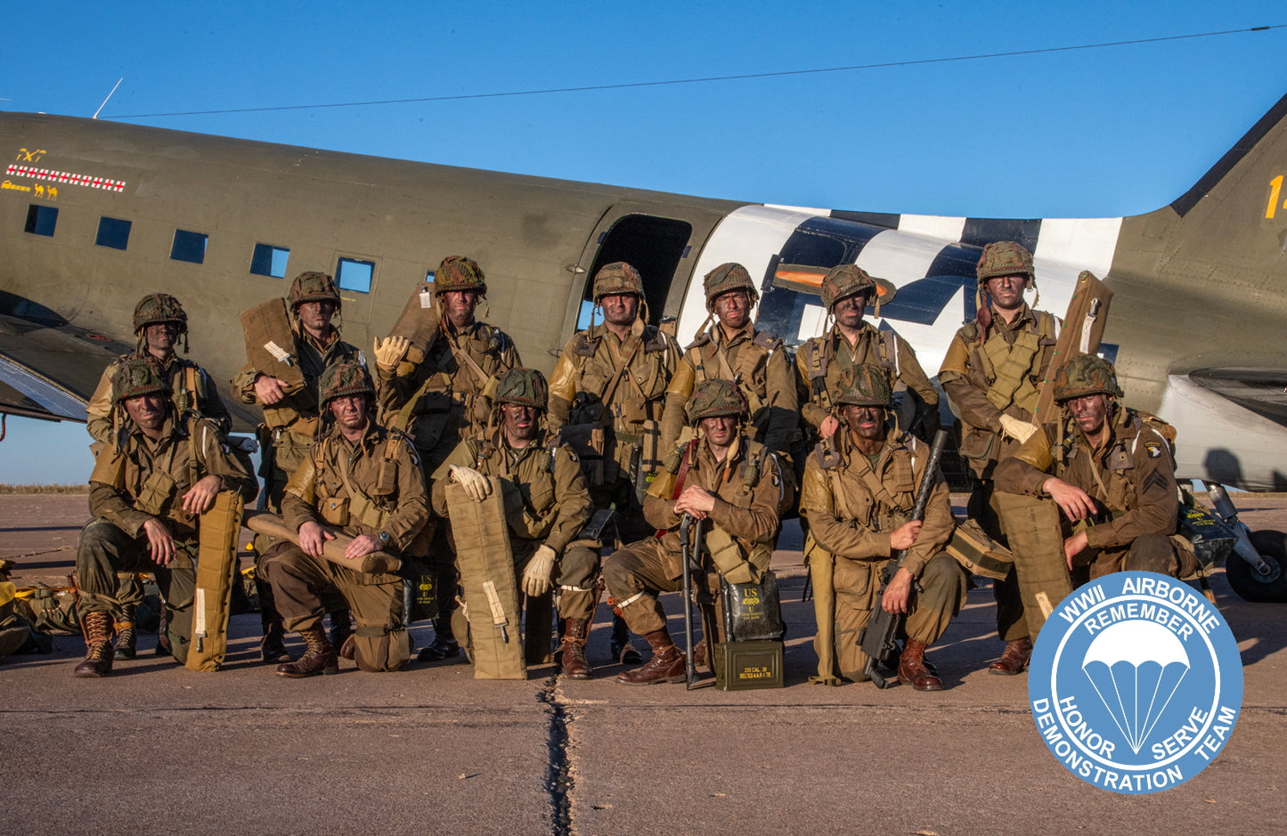 Proper "D-Day" M42 Paratrooper Gloves