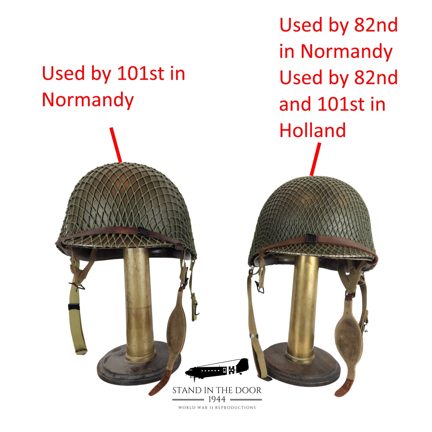 Original "Late War" Helmet Net (small hole)