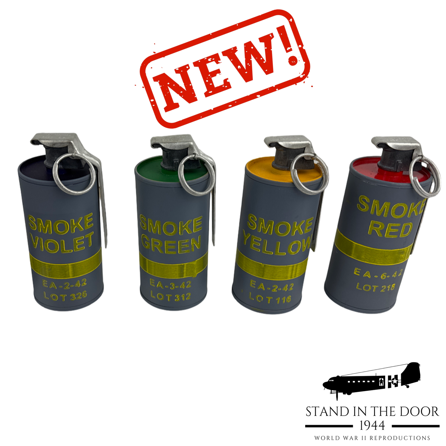 Replica M16 Smoke Grenade (NEW IMPROVED 11-21-25)