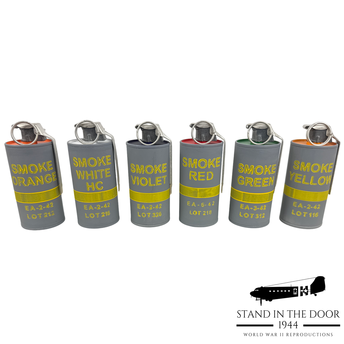 Replica M16 Smoke Grenade (NEW IMPROVED 11-21-25)