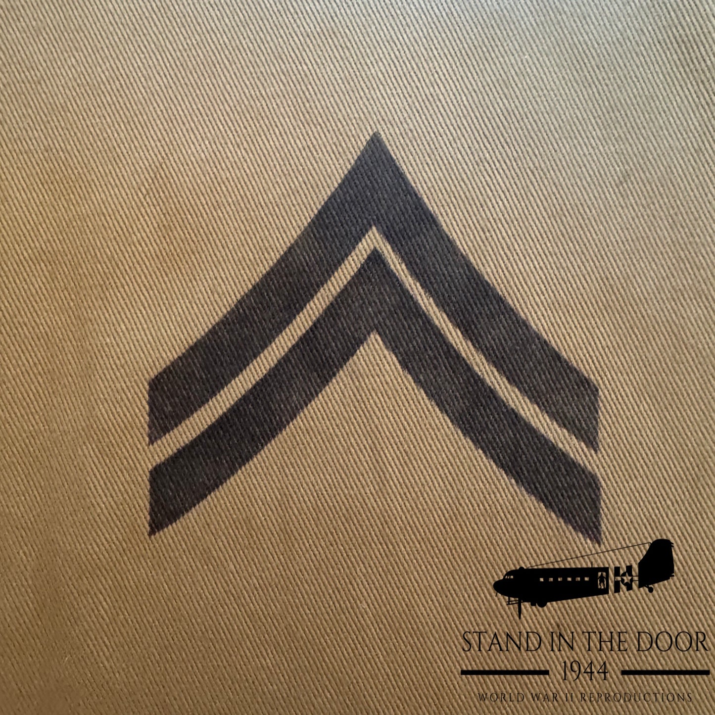 Stencil- Corporal Uniform Rank