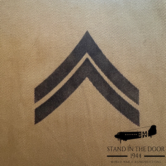 Stencil- Corporal Uniform Rank