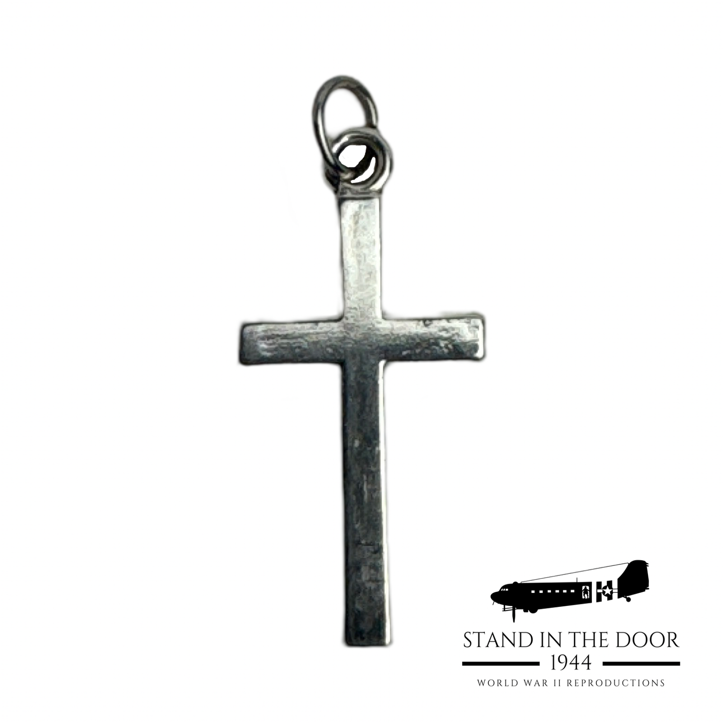 "Dog Tag" Cross