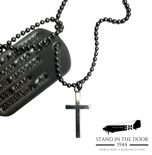 "Dog Tag" Cross