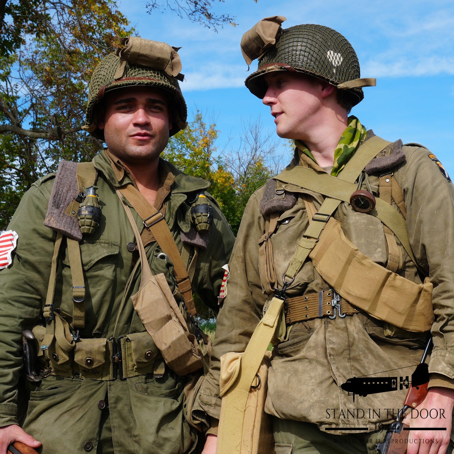 Original "Late War" Helmet Net (small hole)(updated 11-23-25)