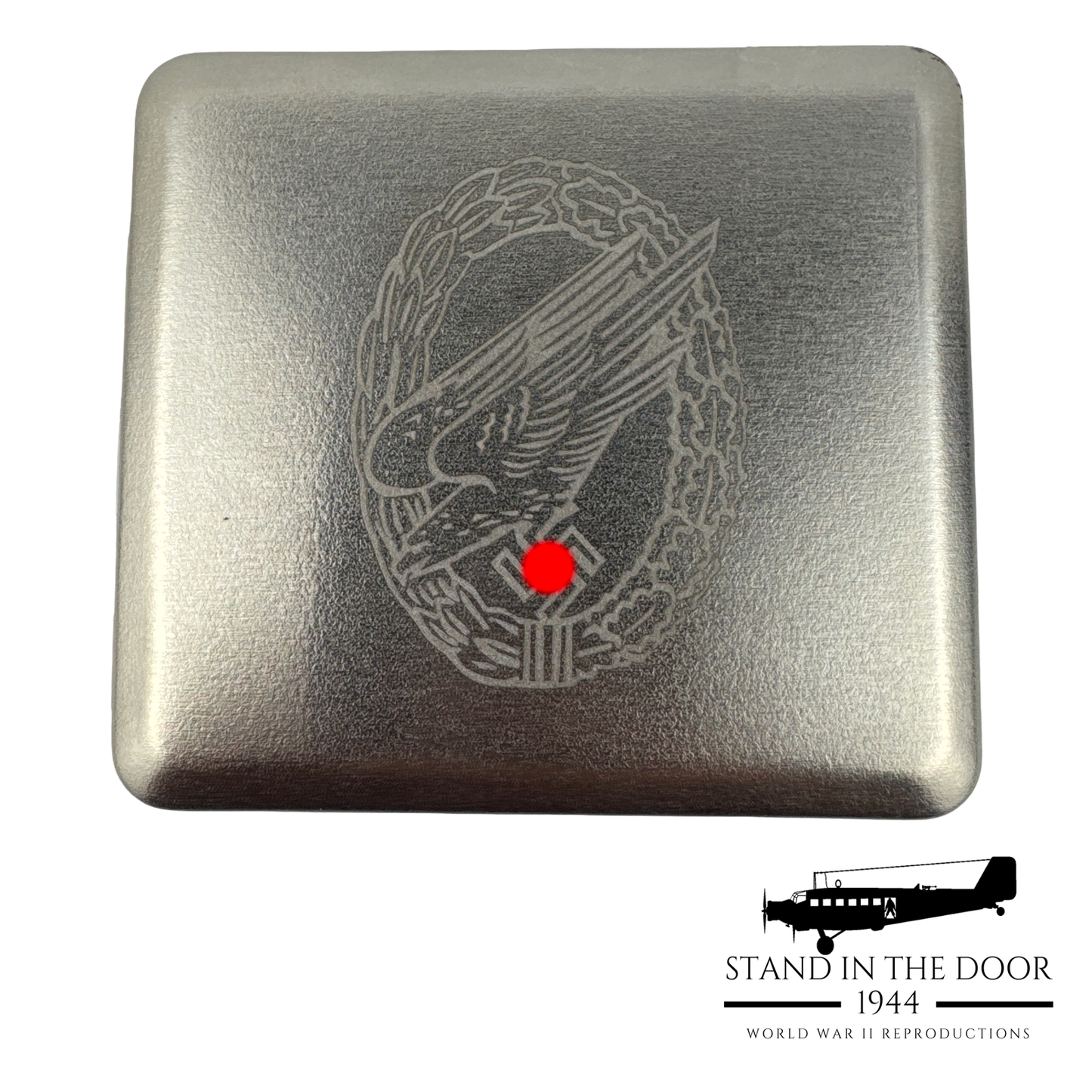 Fallschirmjäger Cigarette Case